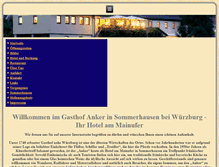 Tablet Screenshot of cms.gasthof-anker.de